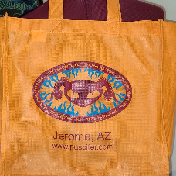 PUSCIFER Store Y2K Jerome AZ 1st Wave Alien Tote - Picture 5 of 6